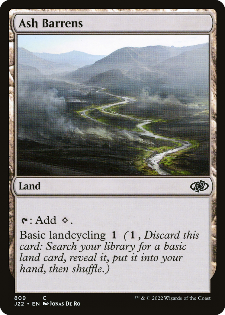 Ash Barrens [Jumpstart 2022] | Impulse Games and Hobbies