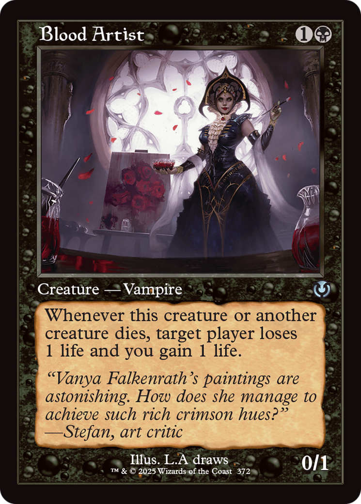 Blood Artist (Retro Frame) [Innistrad Remastered] | Impulse Games and Hobbies