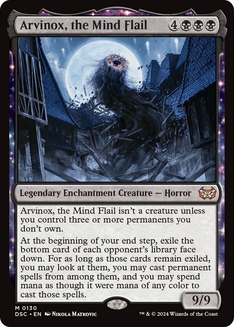 Arvinox, the Mind Flail [Duskmourn: House of Horror Commander] | Impulse Games and Hobbies