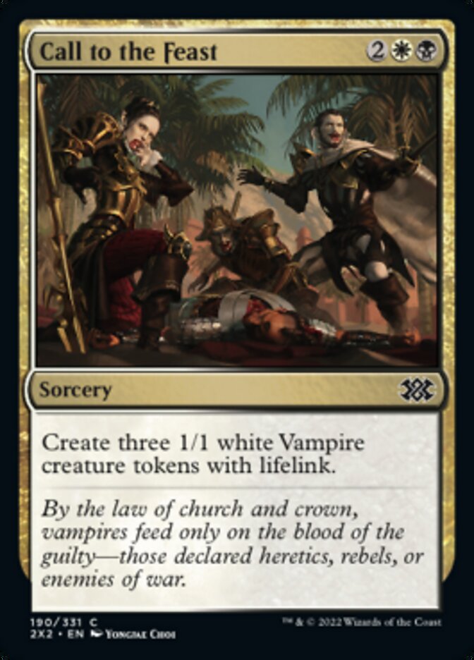 Call to the Feast [Double Masters 2022] | Impulse Games and Hobbies