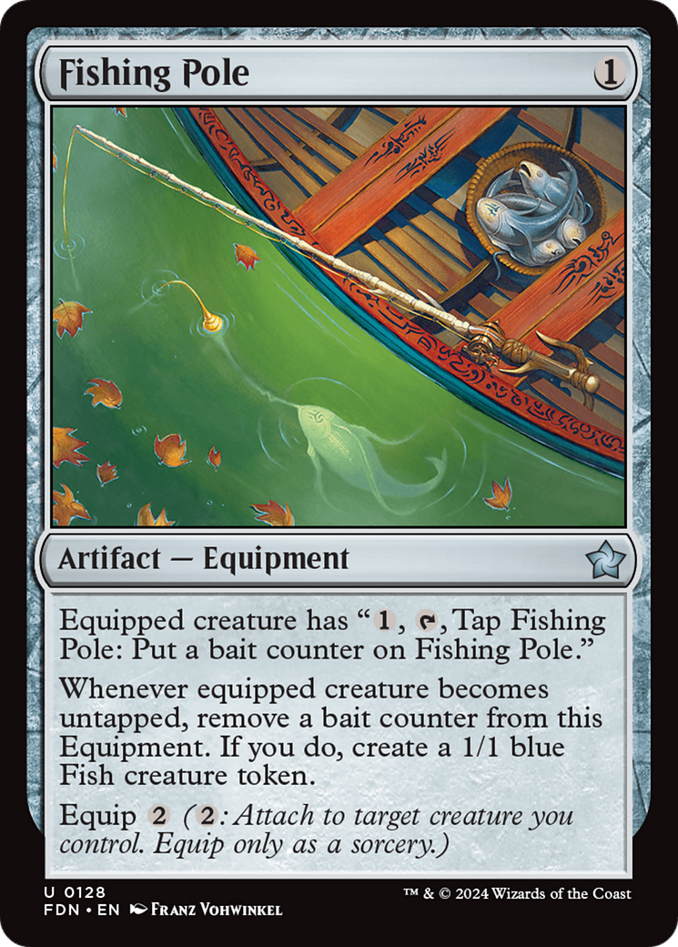 Fishing Pole [Foundations] | Impulse Games and Hobbies