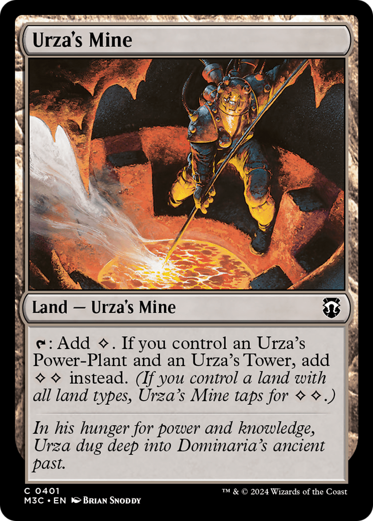 Urza's Mine (Ripple Foil) [Modern Horizons 3 Commander] | Impulse Games and Hobbies