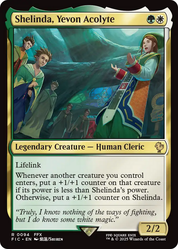 Shelinda, Yevon Acolyte [FINAL FANTASY Commander] | Impulse Games and Hobbies