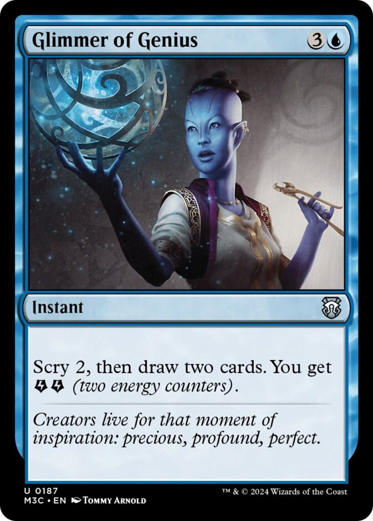 Glimmer of Genius [Modern Horizons 3 Commander] | Impulse Games and Hobbies