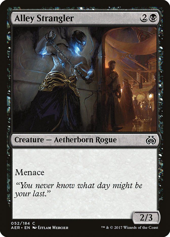 Alley Strangler [Aether Revolt] | Impulse Games and Hobbies