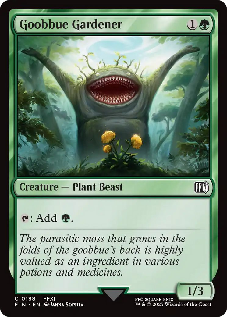 Goobbue Gardener [FINAL FANTASY] | Impulse Games and Hobbies