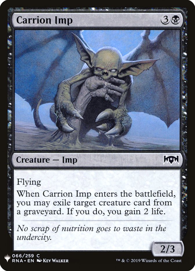 Carrion Imp [Mystery Booster] | Impulse Games and Hobbies