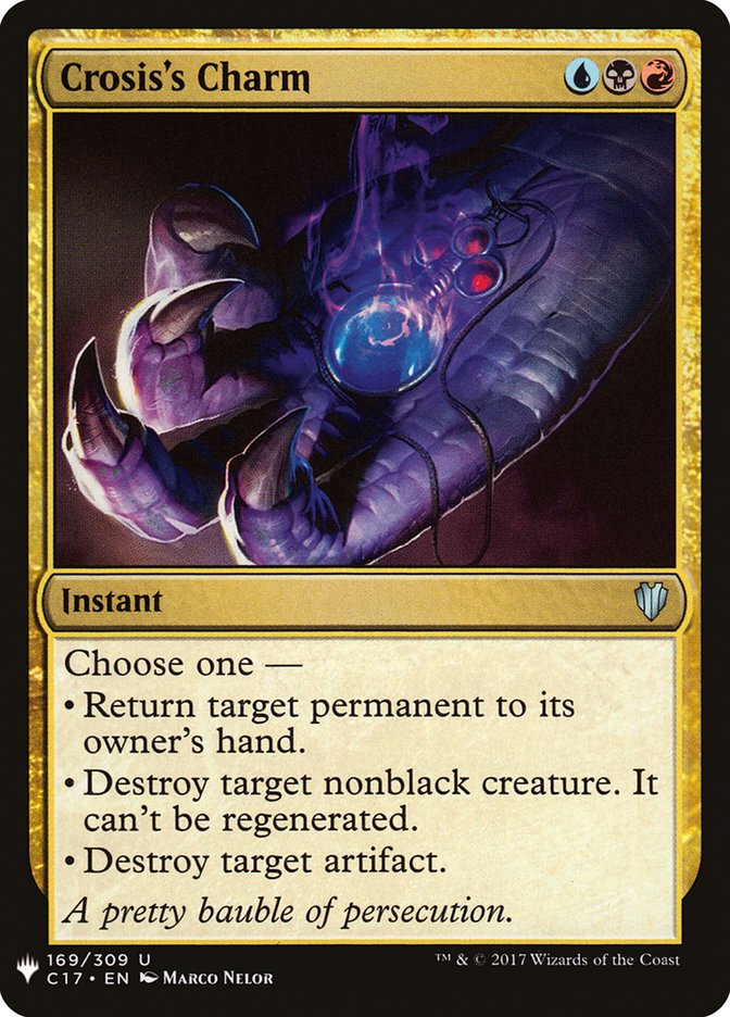 Crosis's Charm [Mystery Booster] | Impulse Games and Hobbies