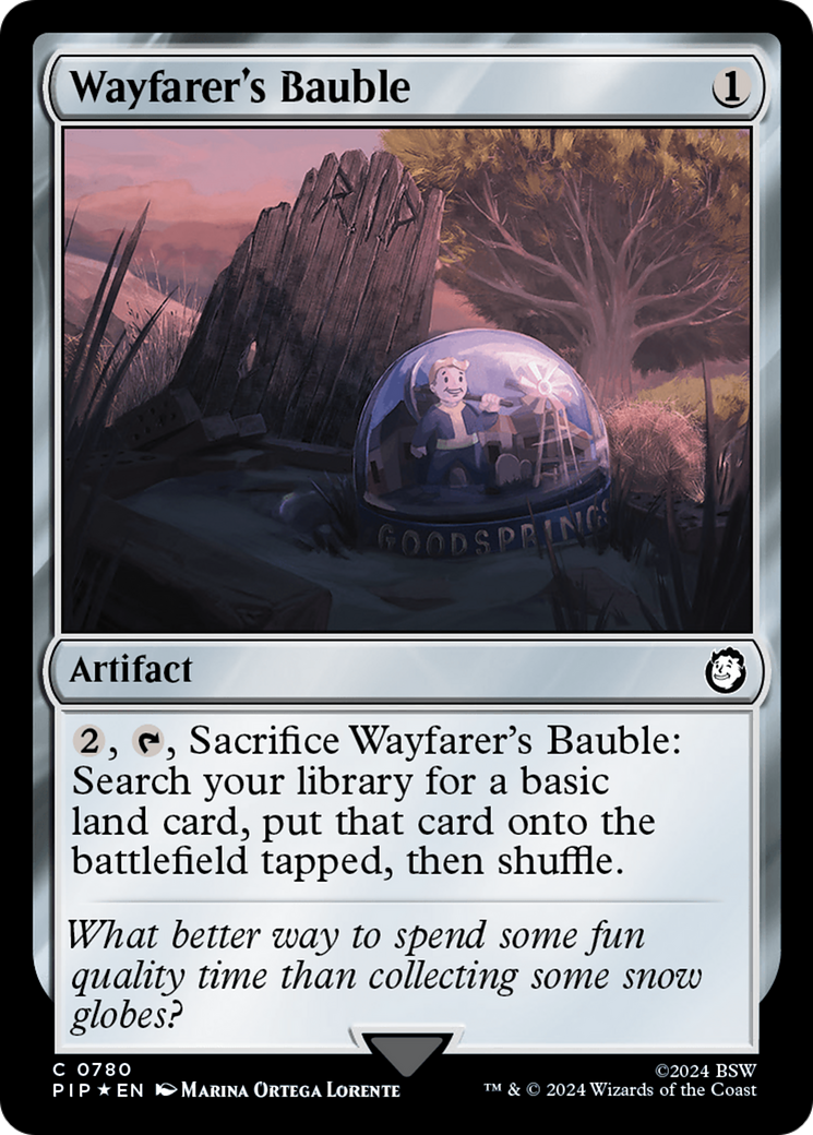 Wayfarer's Bauble (Surge Foil) [Fallout] | Impulse Games and Hobbies