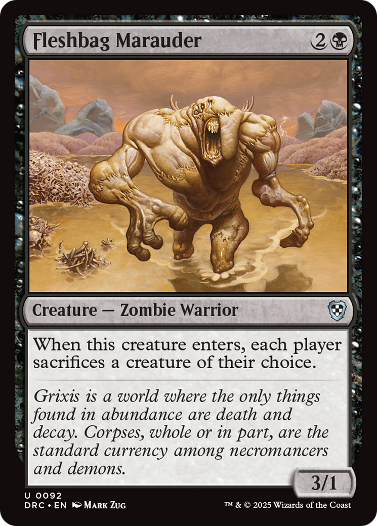 Fleshbag Marauder [Aetherdrift Commander] | Impulse Games and Hobbies