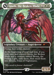 Gisela, the Broken Blade (Display Commander) [Secret Lair Drop Series] | Impulse Games and Hobbies