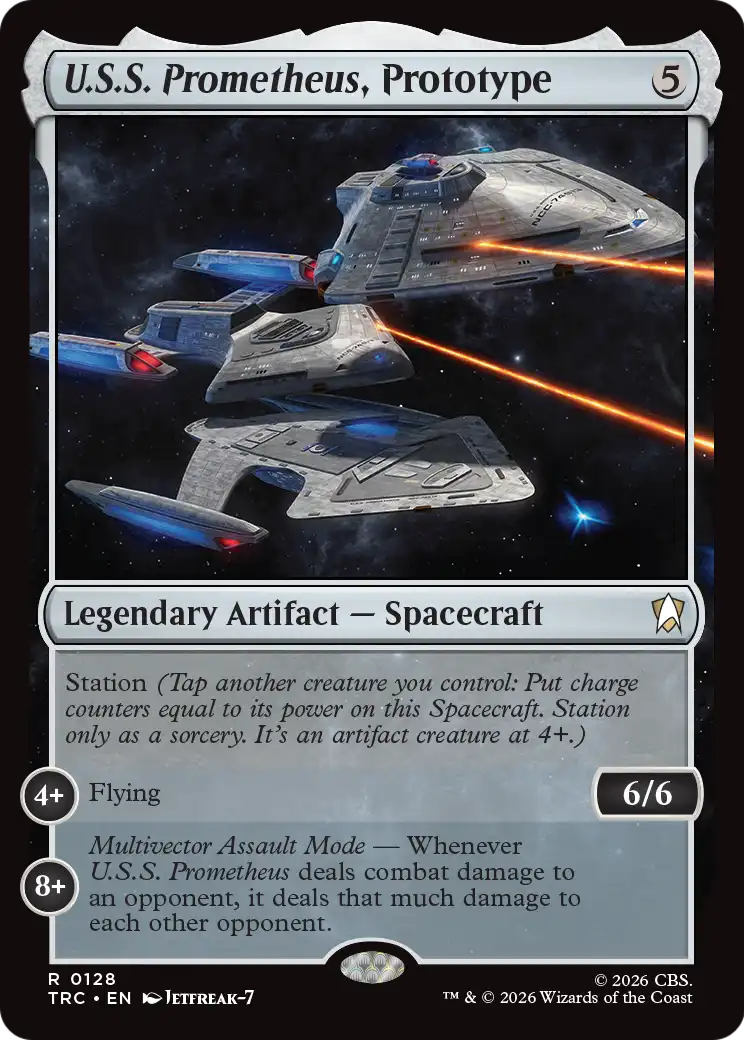 U.S.S. Prometheus, Prototype [Star Trek Commander] | Impulse Games and Hobbies