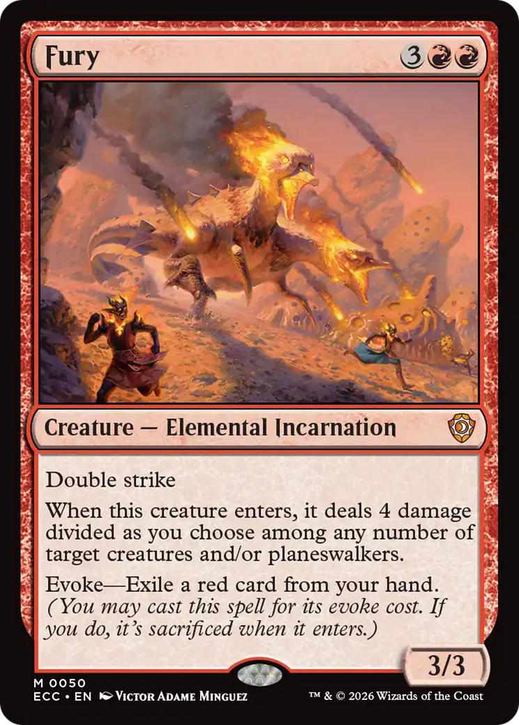 Fury [Lorwyn Eclipsed Commander] | Impulse Games and Hobbies
