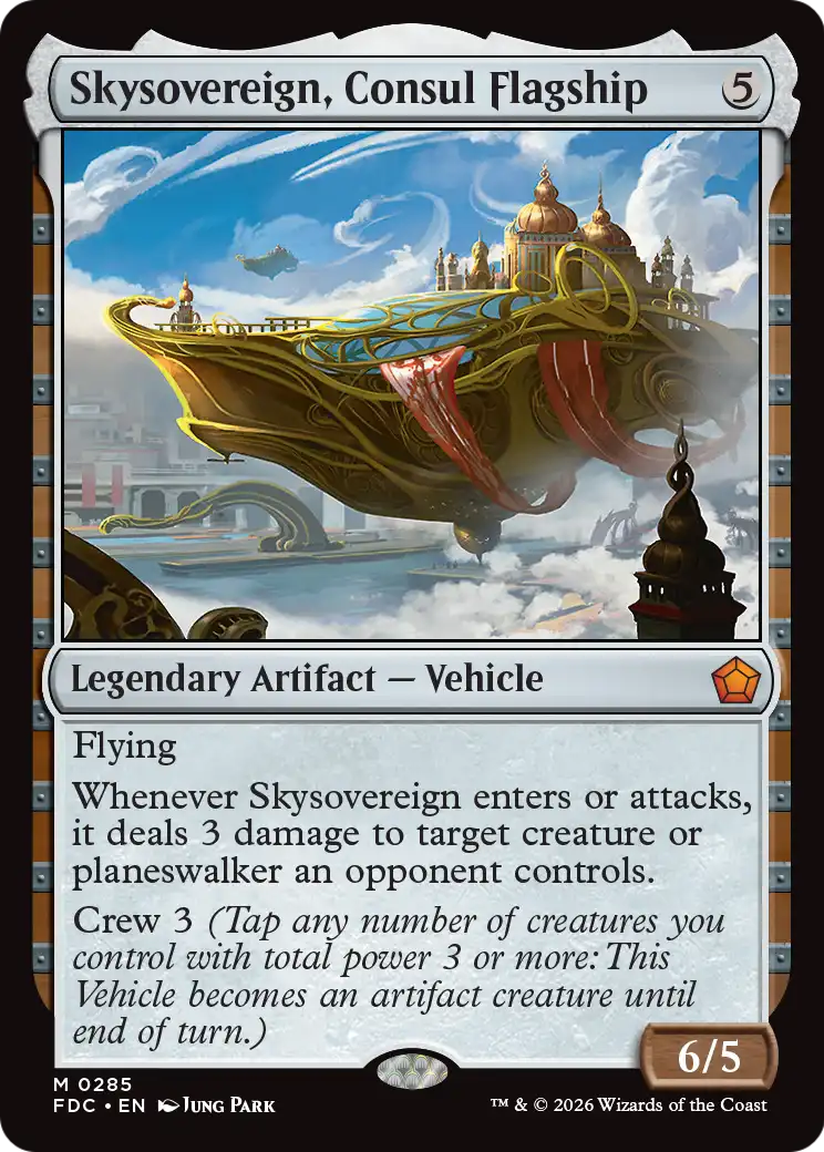 Skysovereign, Consul Flagship [Foundations Commander] | Impulse Games and Hobbies