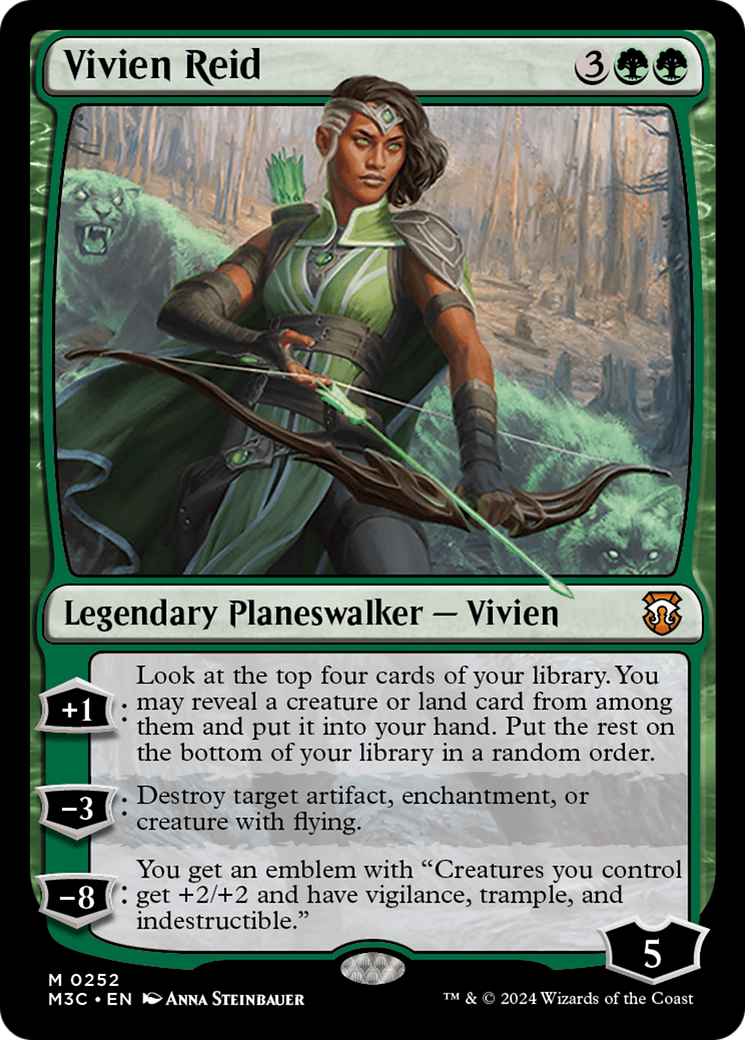 Vivien Reid (Ripple Foil) [Modern Horizons 3 Commander] | Impulse Games and Hobbies