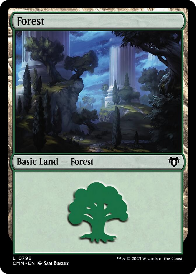 Forest (798) [Commander Masters] | Impulse Games and Hobbies