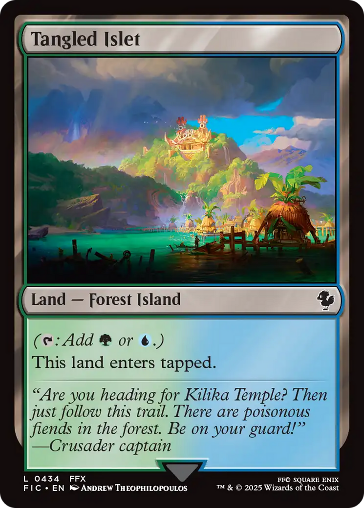 Tangled Islet [FINAL FANTASY Commander] | Impulse Games and Hobbies