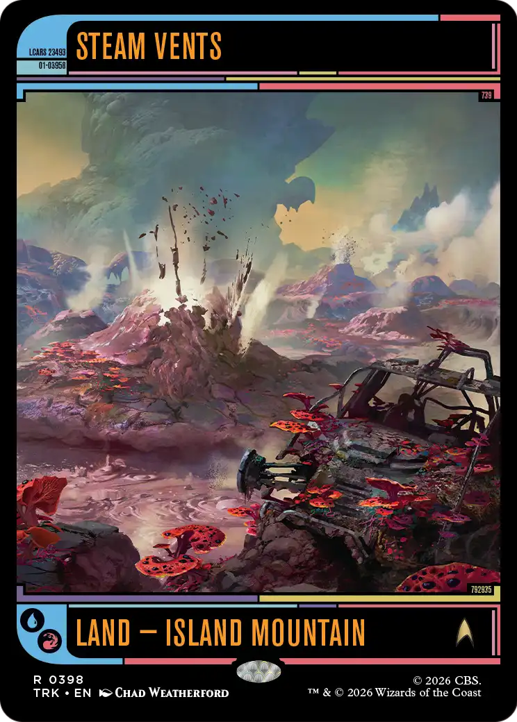 Steam Vents [Star Trek] | Impulse Games and Hobbies
