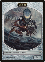 Myr // Spirit Double-Sided Token [Modern Event Deck 2014 Tokens] | Impulse Games and Hobbies