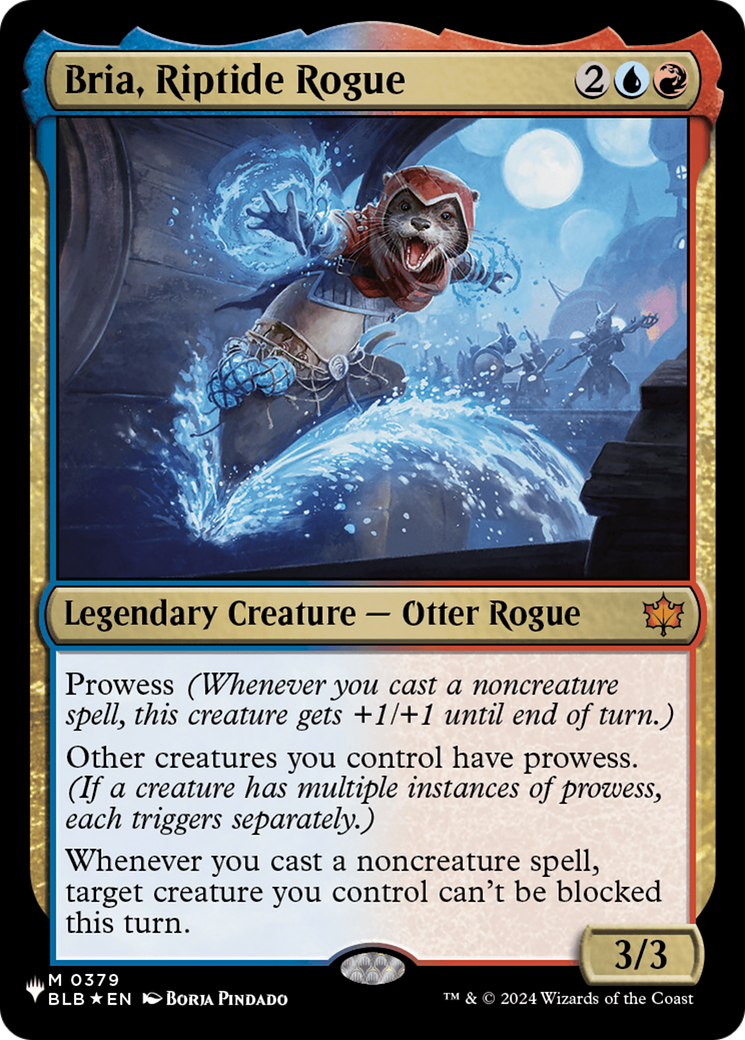 Bria, Riptide Rogue [The List] | Impulse Games and Hobbies