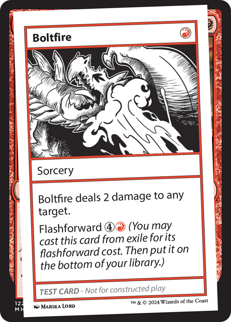 Boltfire [Mystery Booster 2 Playtest Cards] | Impulse Games and Hobbies