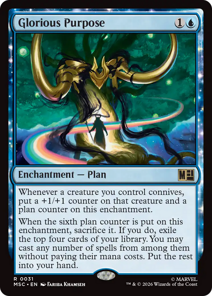 Glorious Purpose [Marvel Super Heroes Commander] | Impulse Games and Hobbies