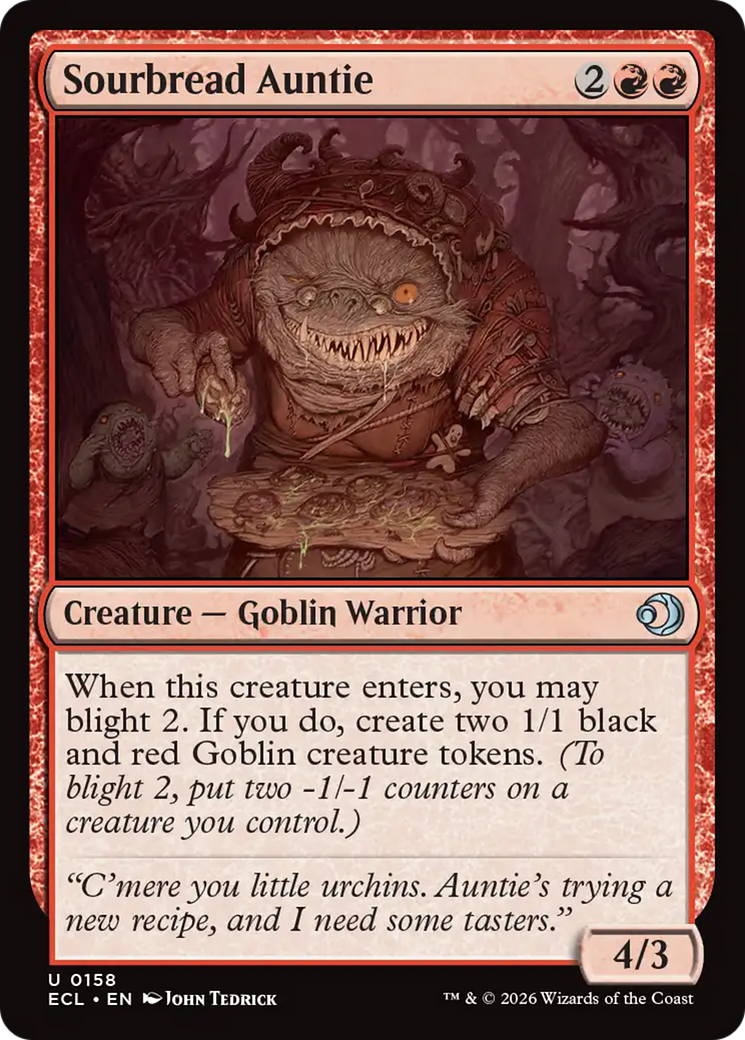 Sourbread Auntie [Lorwyn Eclipsed] | Impulse Games and Hobbies