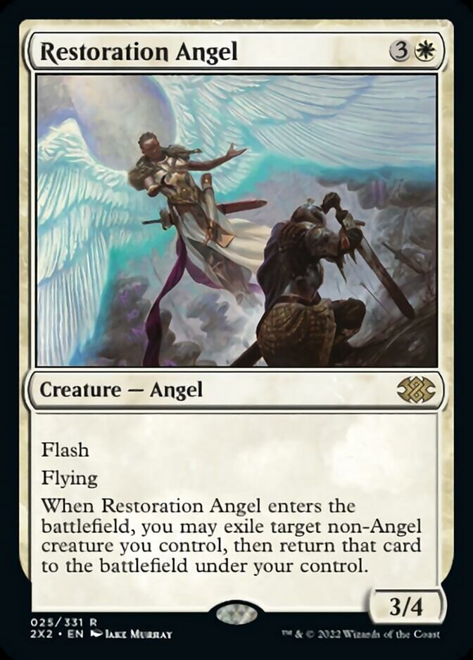 Restoration Angel [Double Masters 2022] | Impulse Games and Hobbies