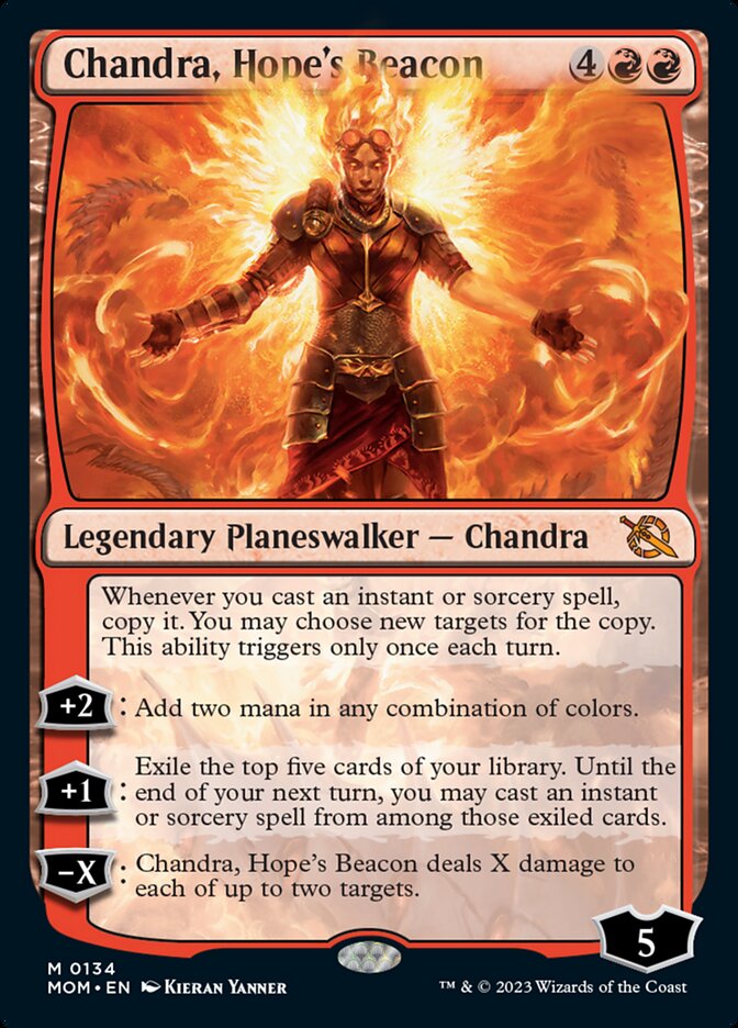 Chandra, Hope's Beacon [March of the Machine] | Impulse Games and Hobbies