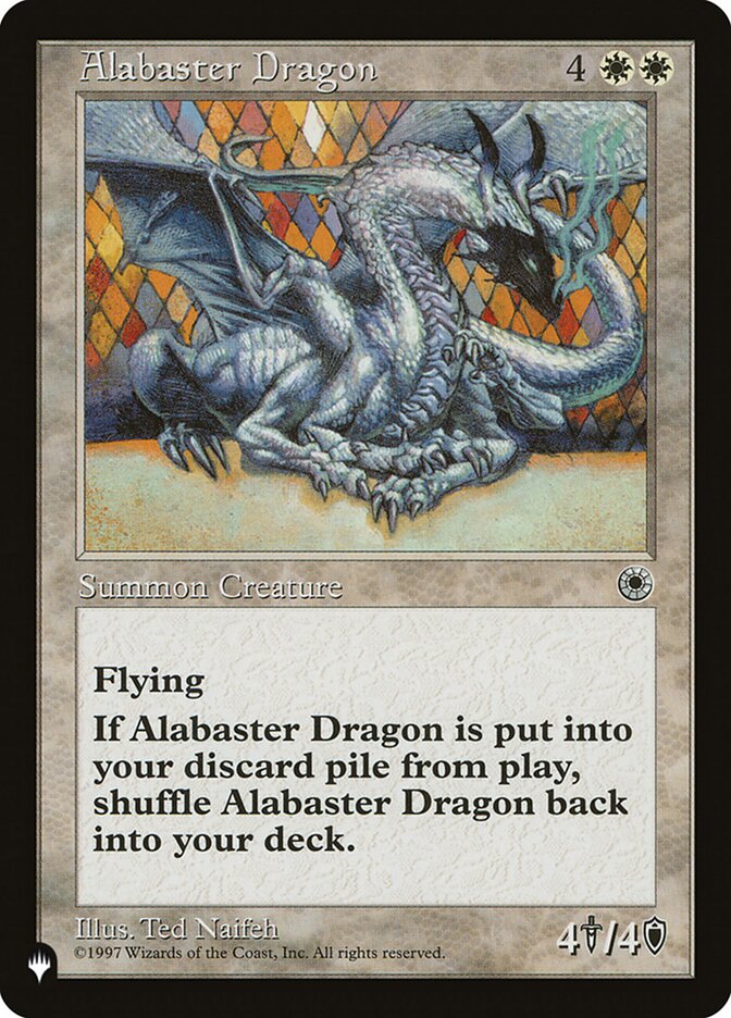 Alabaster Dragon [The List] | Impulse Games and Hobbies