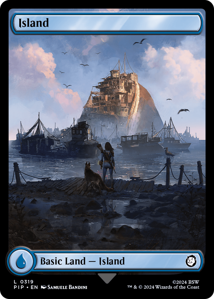 Island (0319) [Fallout] | Impulse Games and Hobbies