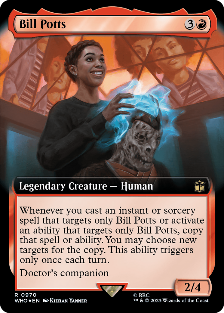 Bill Potts (Extended Art) (Surge Foil) [Doctor Who] | Impulse Games and Hobbies