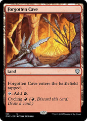 Forgotten Cave [Phyrexia: All Will Be One Commander] | Impulse Games and Hobbies