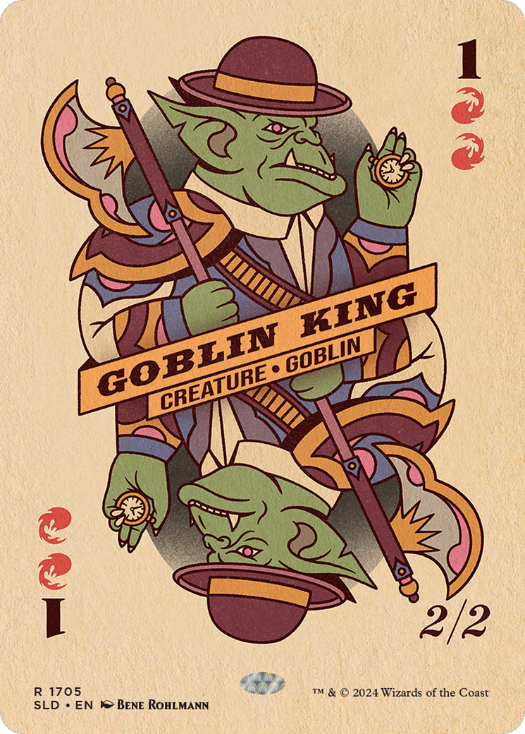 Goblin King (1705) [Secret Lair Drop Series] | Impulse Games and Hobbies
