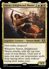 Narset, Enlightened Master [Commander Masters] | Impulse Games and Hobbies