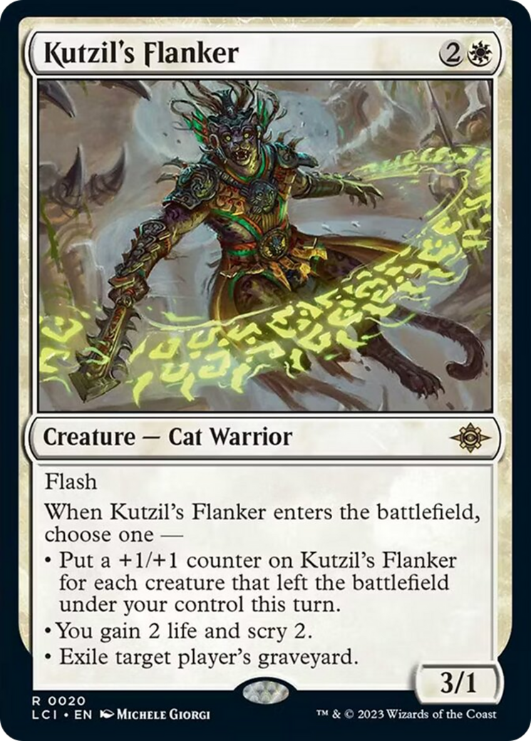 Kutzil's Flanker [The Lost Caverns of Ixalan] | Impulse Games and Hobbies