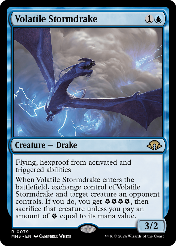 Volatile Stormdrake [Modern Horizons 3] | Impulse Games and Hobbies