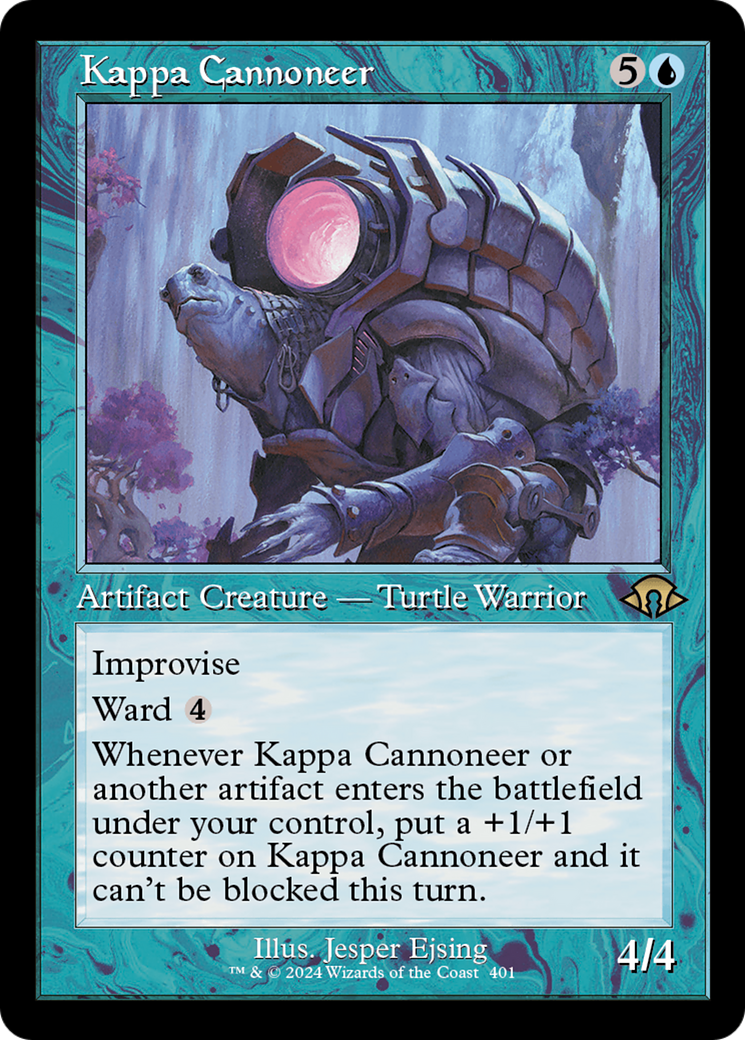 Kappa Cannoneer (Retro) [Modern Horizons 3] | Impulse Games and Hobbies