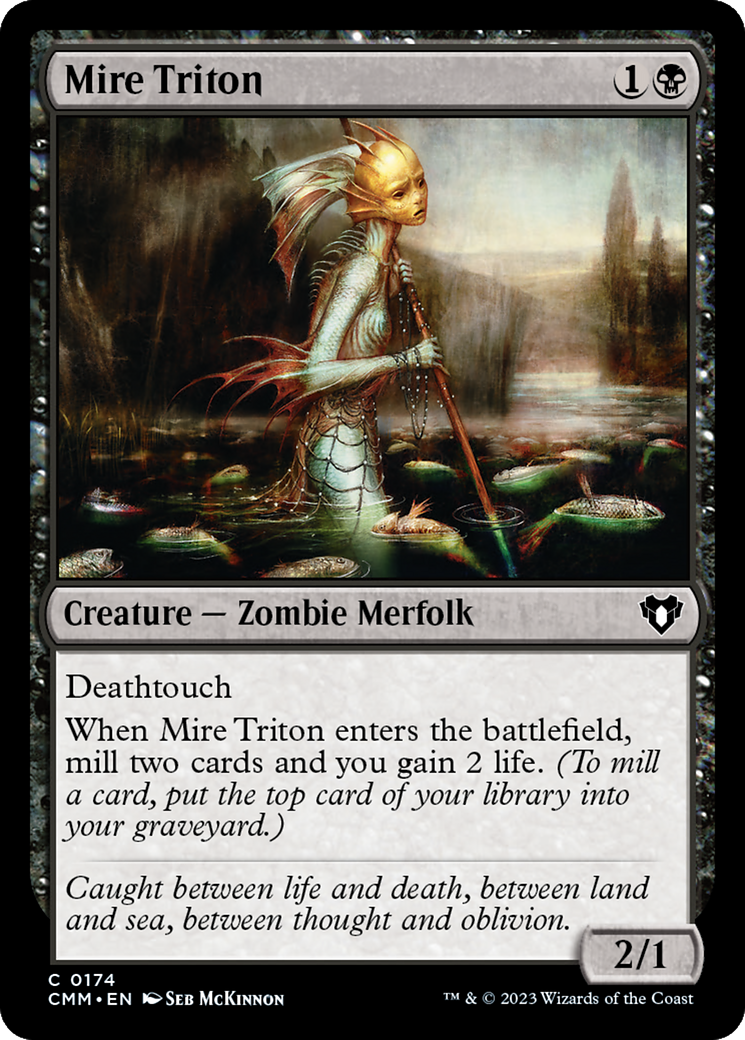 Mire Triton [Commander Masters] | Impulse Games and Hobbies