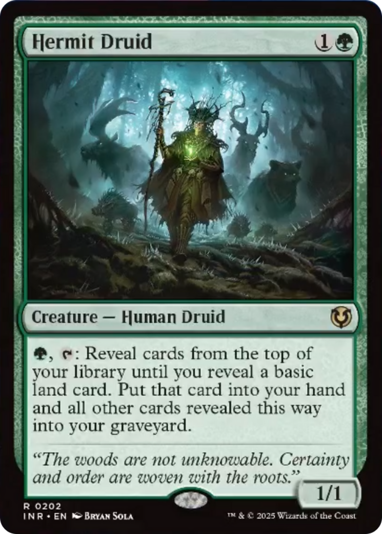 Hermit Druid [Innistrad Remastered] | Impulse Games and Hobbies