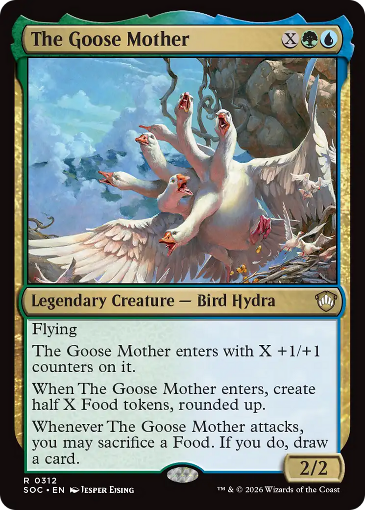 The Goose Mother [Secrets of Strixhaven Commander] | Impulse Games and Hobbies