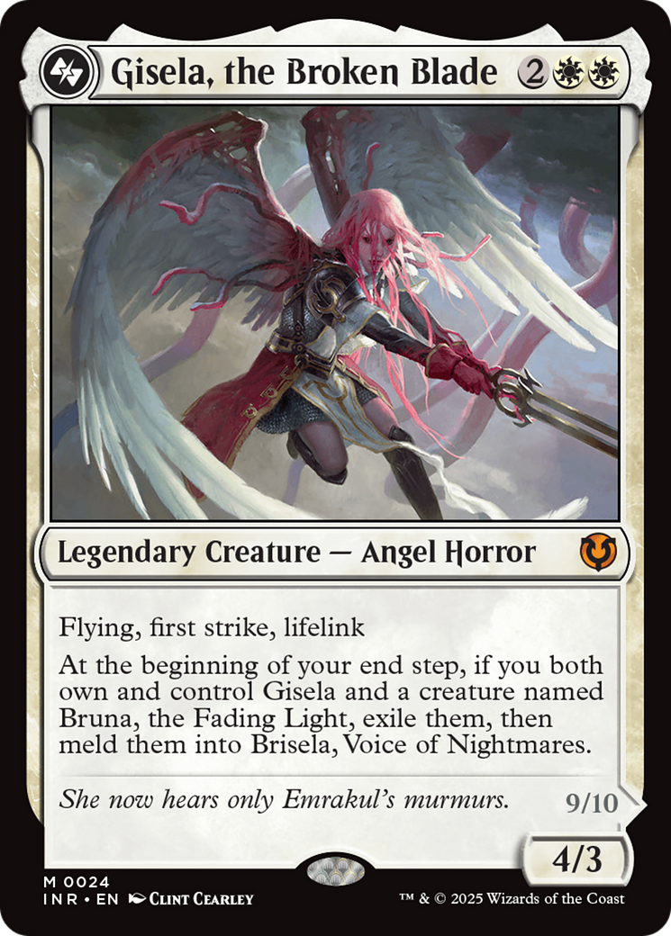 Gisela, the Broken Blade [Innistrad Remastered] | Impulse Games and Hobbies