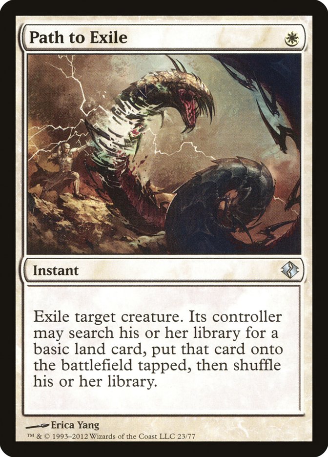Path to Exile [Duel Decks: Venser vs. Koth] | Impulse Games and Hobbies