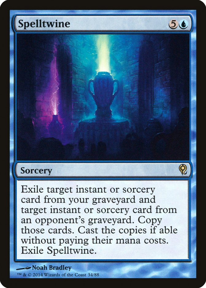 Spelltwine [Duel Decks: Jace vs. Vraska] | Impulse Games and Hobbies