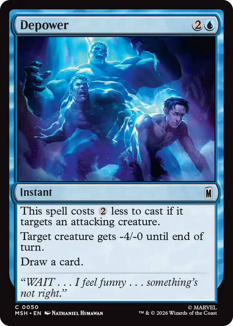 Depower [Marvel Super Heroes] | Impulse Games and Hobbies