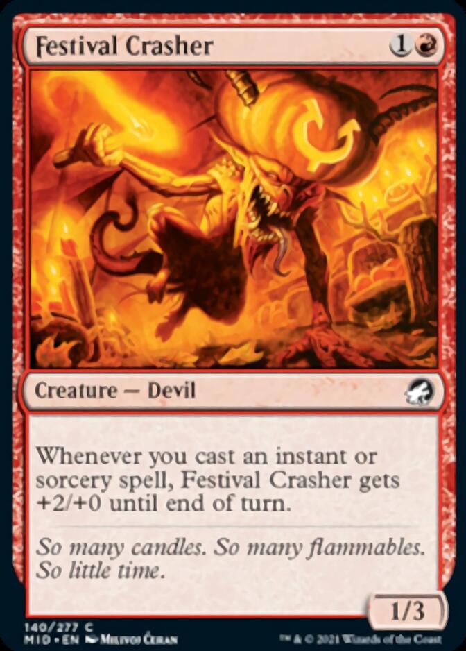 Festival Crasher [Innistrad: Midnight Hunt] | Impulse Games and Hobbies