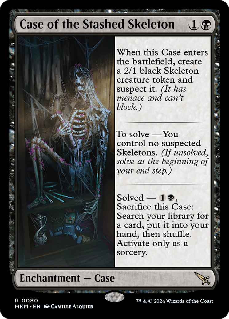 Case of the Stashed Skeleton [Murders at Karlov Manor] | Impulse Games and Hobbies