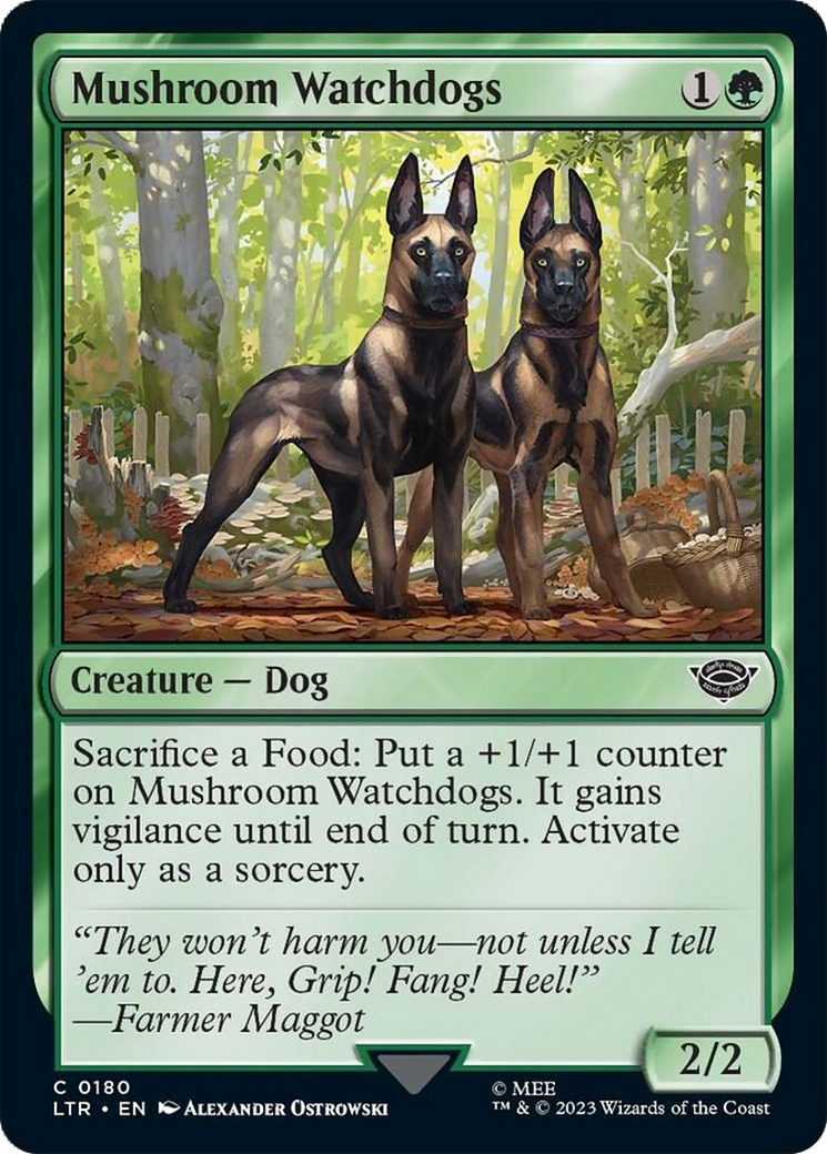 Mushroom Watchdogs [The Lord of the Rings: Tales of Middle-Earth] | Impulse Games and Hobbies