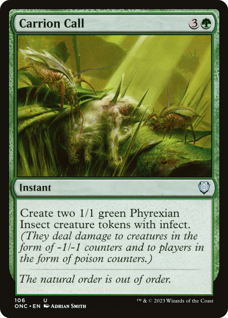Carrion Call [Phyrexia: All Will Be One Commander] | Impulse Games and Hobbies