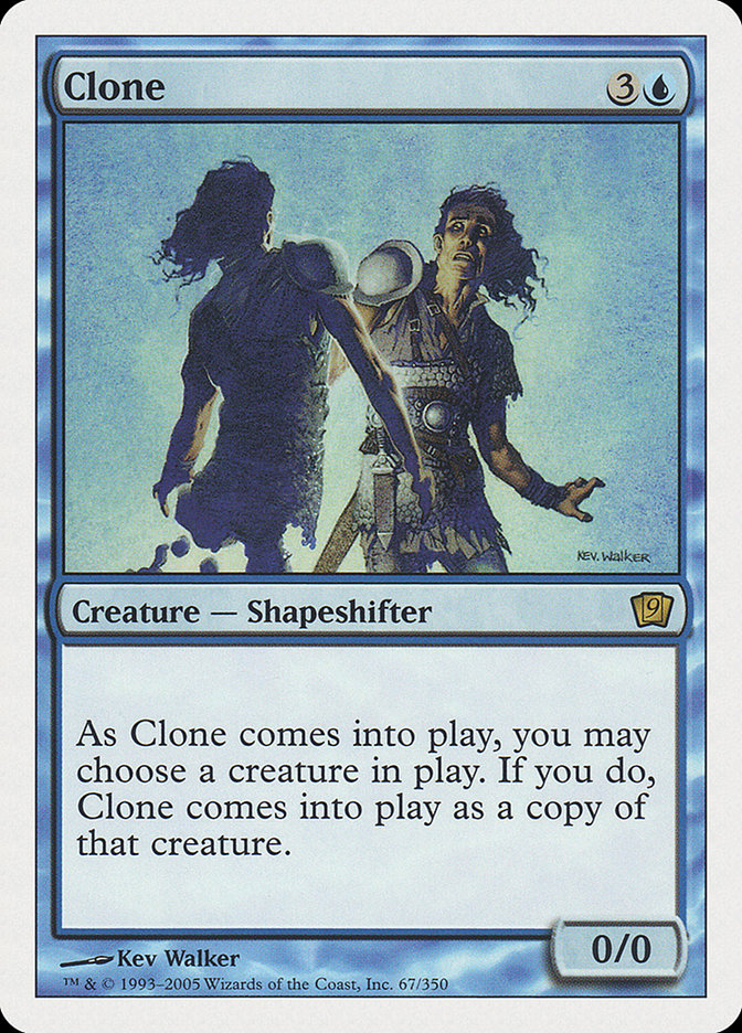 Clone (9th Edition) [Oversize Cards] | Impulse Games and Hobbies